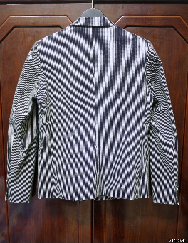 [分享] Nexhype 11 A/W Mutualism Stripe Blazer Jacket 條紋西裝外套
