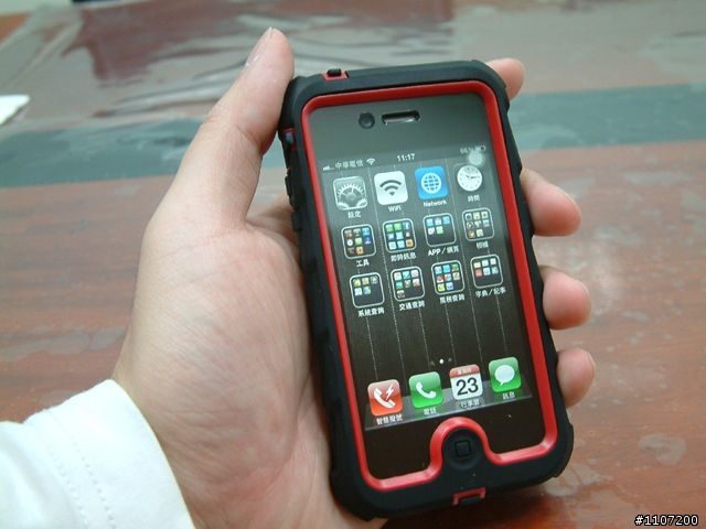《開箱文》Gumdrop Drop Tech Series iPhone 4S Case 保護套