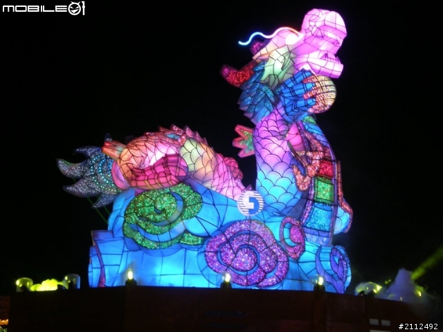 2012台灣燈會~~我居然拍到紫龍