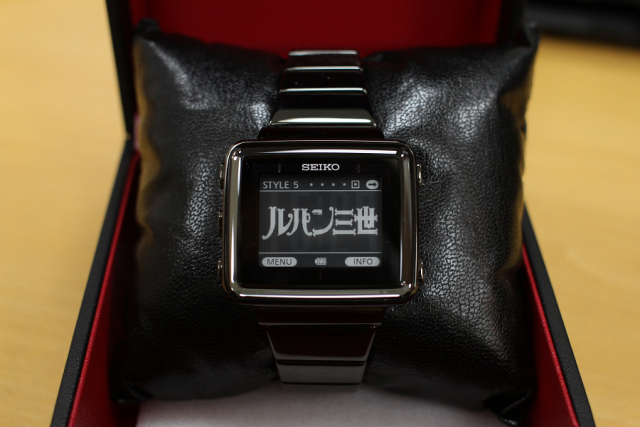 [別人的情人節禮物]Seiko魯邦三世紀念錶