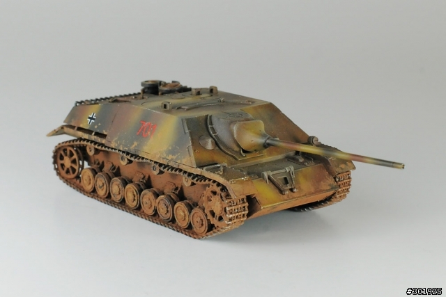 [分享] 一次做兩台:1/72 King Tiger & Jagdpanzer
