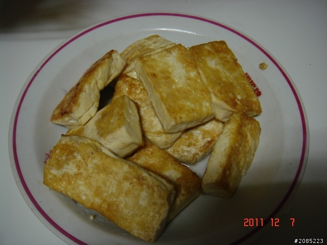 豆腐, 我煎的!