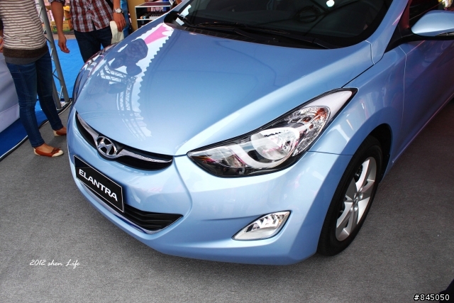 高雄夢時代 NEW ELANTRA 真面目