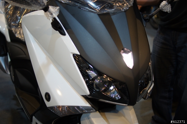 2012 t-max 530 實車到台灣囉~