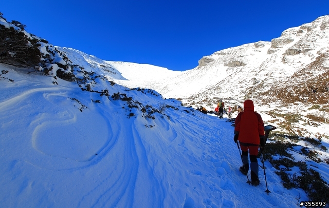 2012~雪山雪景之美