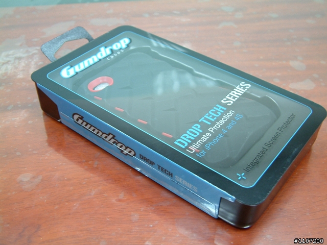 《開箱文》Gumdrop Drop Tech Series iPhone 4S Case 保護套