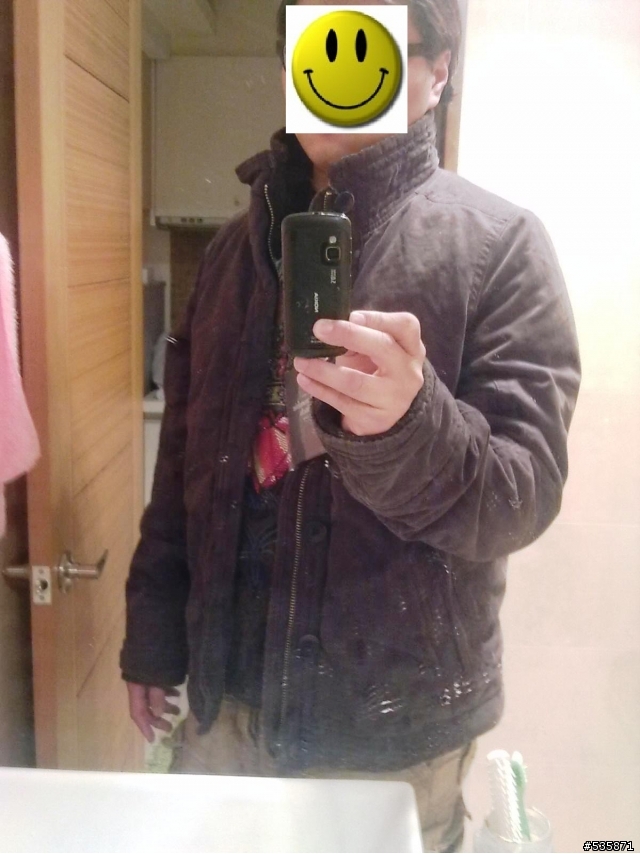 ((首開箱))低調在低調之CHRISTIAN AUDIGIER+A&F毛毛外套圖多