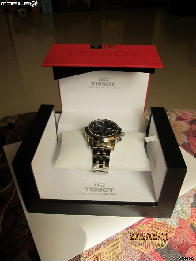 [開箱] TISSOT PRC200 機械錶 T0144271105100