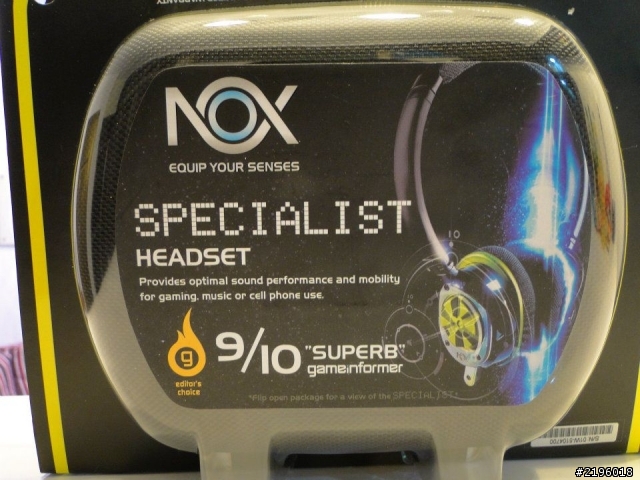 (開箱分享)NOX SPECIALIST HEADSET 不只是電競耳麥