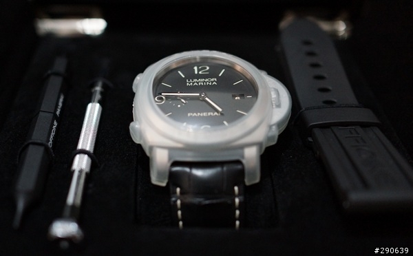 【開箱】PANERAI CONTEMPORARY Luminor Marina 1950 3 Days Automatic PAM00312