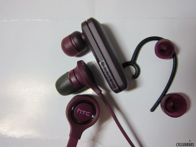 Rhyme 原廠藍牙耳機 HTC BH M500遲來的開箱