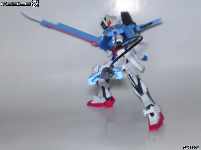 RG空中霸者素組小心得及MK-II試作彩圖
