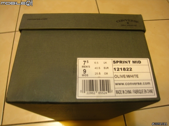 [開箱] VJ Converse by John Varvatos™ Sprint Grip Mid