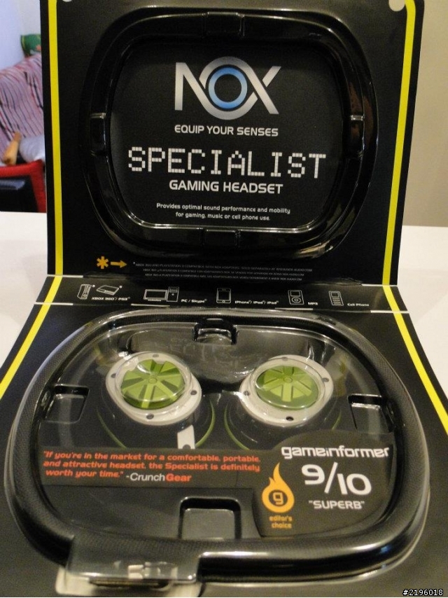 (開箱分享)NOX SPECIALIST HEADSET 不只是電競耳麥
