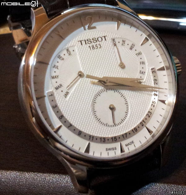 [分享] 最近入手的TISSOT Tradition + HAMILTON X-WIND
