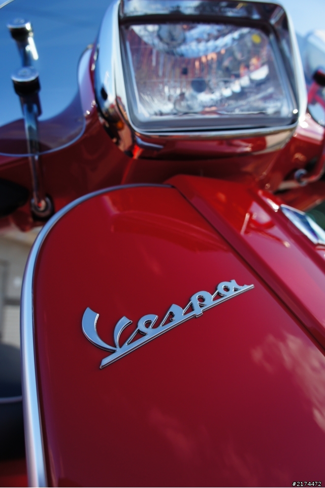 [開箱] 不漂亮毋寧死 VESPA S150