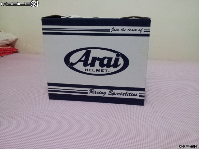 [開箱]  Arai RX7 RR5 Monster 這次換我來