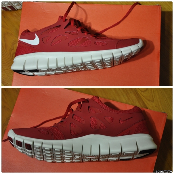 【開箱 x 實穿】科技小紅鞋NIKE Free Run+ 2