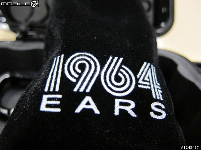 [開箱]客製耳道1964 ears T+Q(3/7更新)