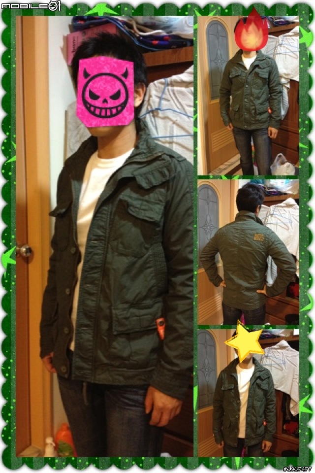 [實穿分享]Superdry Core Military Jacket