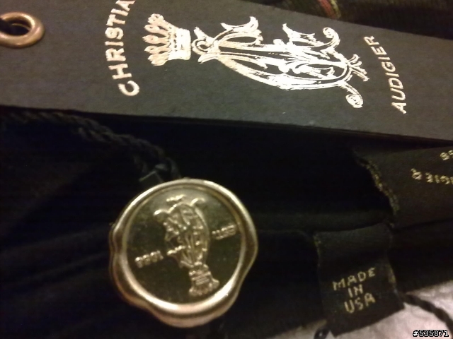 ((首開箱))低調在低調之CHRISTIAN AUDIGIER+A&F毛毛外套圖多