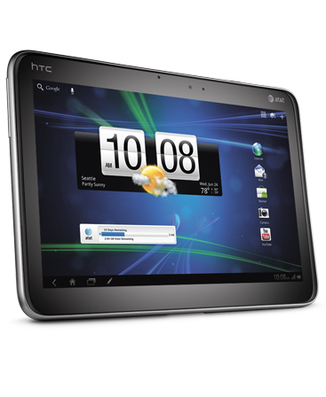 HTC最新10.1吋雙核平板Jetstream北美發售預定！