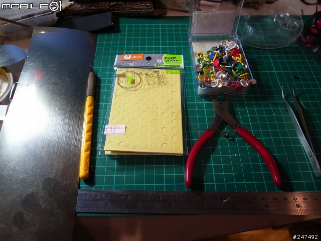 DIY紅頭快門按鈕製作 E-PL2