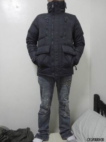 Superdry Rescue Hooded Jacket+Superdry Premier Peacoat