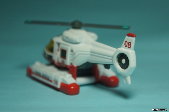 [ TOMICA ] 緊急救援-機動救急HR8直升機人員吊卡組