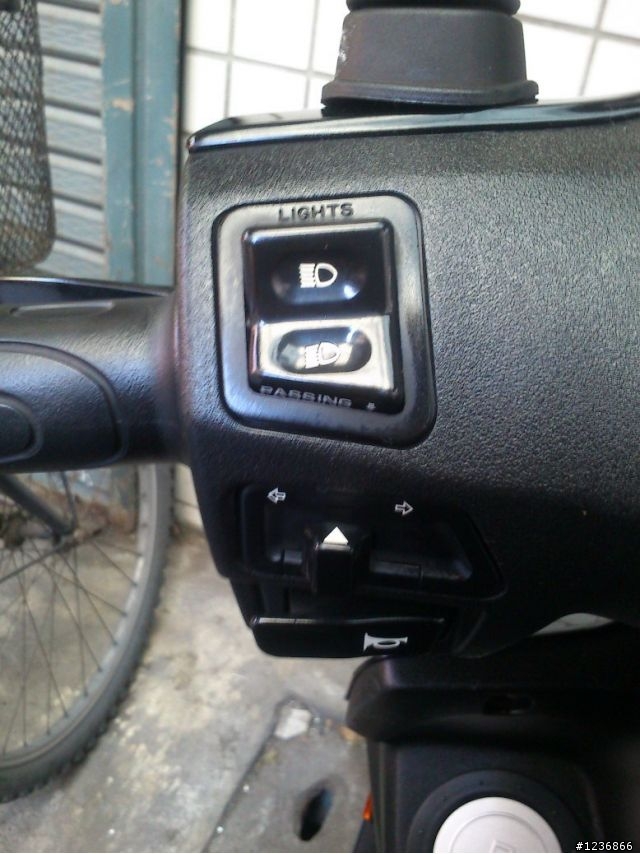 [開箱]SUZUKI黑灰NEX 125