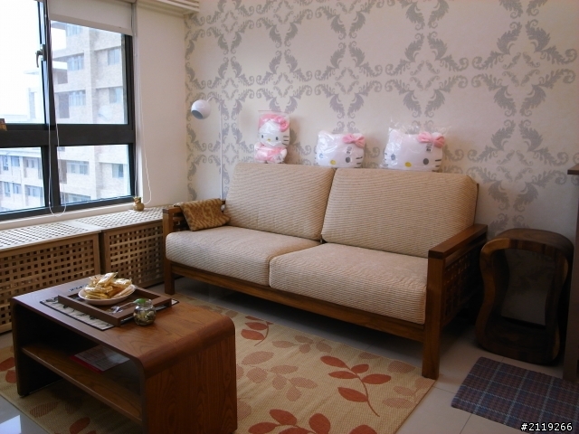 《開箱啦》木工、ikea、柚木家具、壁紙的混搭風