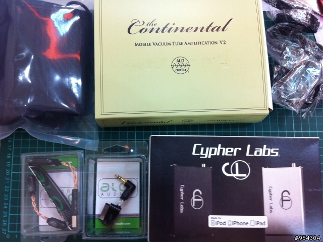 AlgoRhythm Solo/Continental V2 Comb開箱文