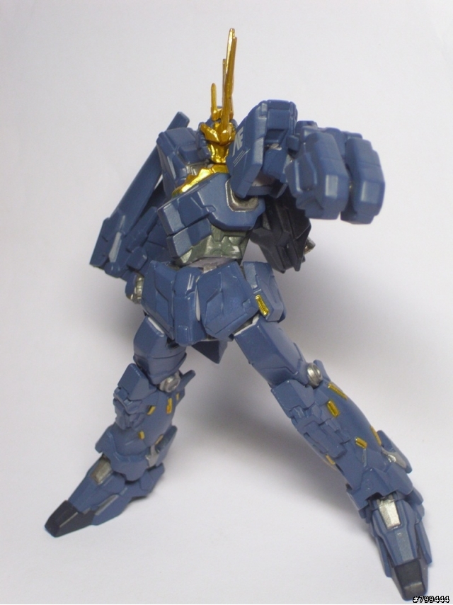 GUNDAM FW STANDARTS 12 - 獨角獸2號機 報喪女妖 改可動