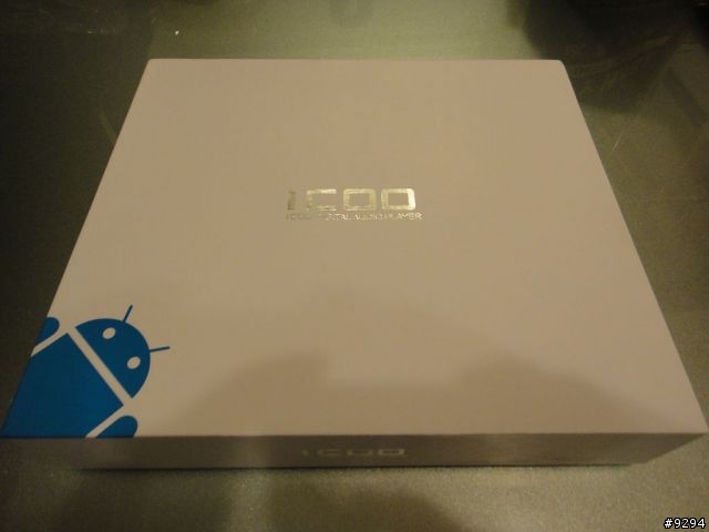 [開箱文] ICOO D90W 大陸 9.7 吋 IPS 平板電腦