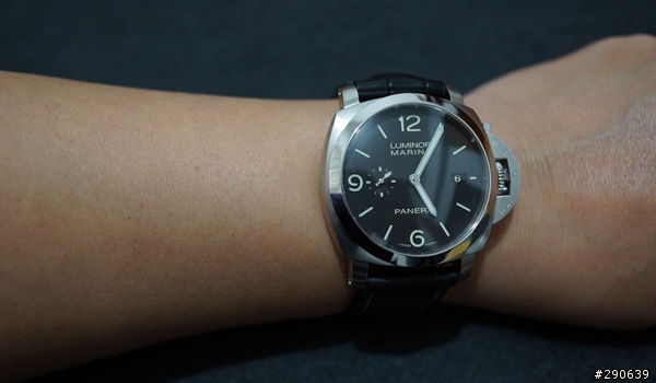 【開箱】PANERAI CONTEMPORARY Luminor Marina 1950 3 Days Automatic PAM00312