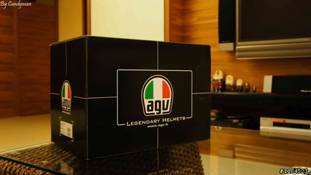 【開箱】AGV K3 五大洲(5 Continents)