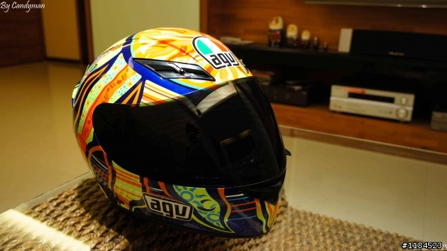 【開箱】AGV K3 五大洲(5 Continents)