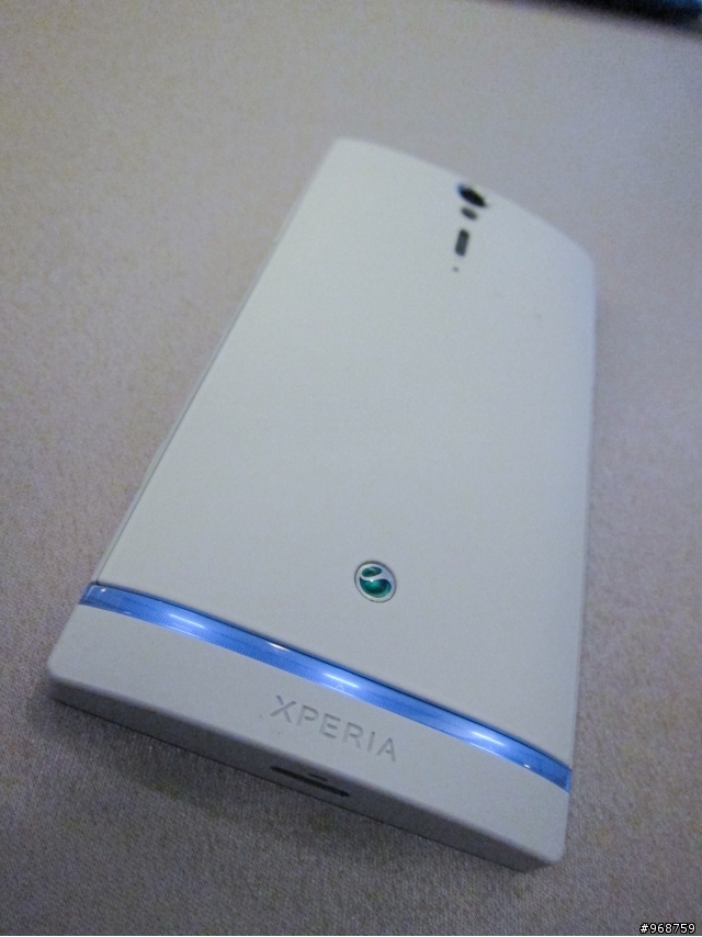 與SONY Xperia S的『親密接觸』