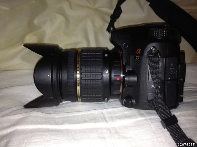 DT 16-50mm  F2.8 很不專業開箱 (番外篇:A16外型比較)