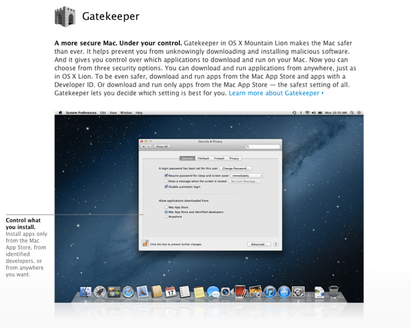 蘋果禁衛軍-Mac OS X 與iOS的第二次接觸，淺談Mountain Lion。