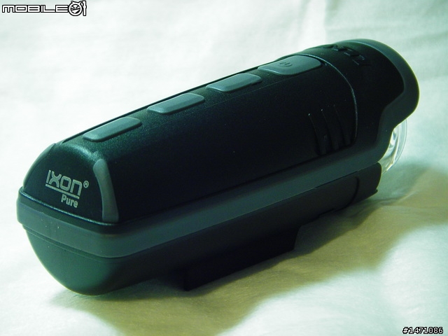 [開箱] 2012 新燈報到 BUSCH & MULLER 自行車燈 IXON PURE  補時拍照片!!