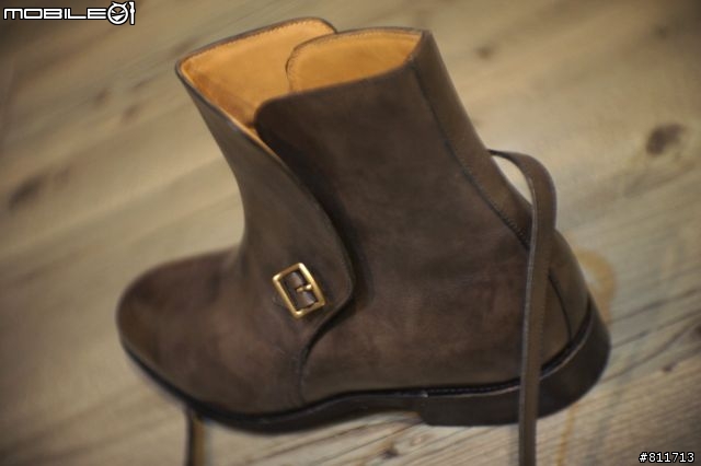 [馬靴鞋] John Lobb 怪怪色 Jodphur