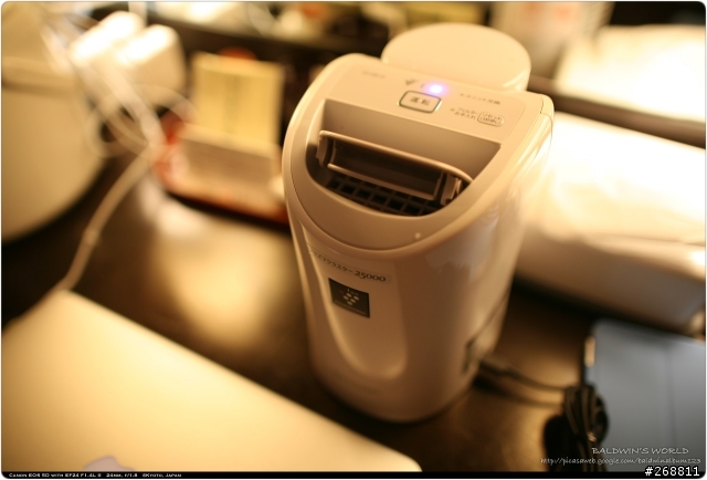 今天京都Yodobashi敗家～ Sharp加溼除臭, Nespresso C101
