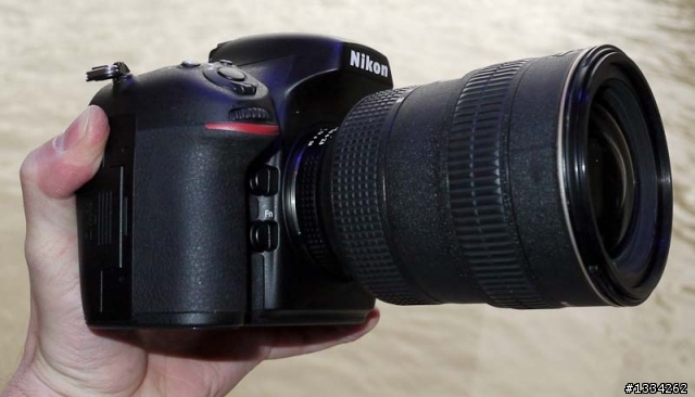 分享 D800 實機照