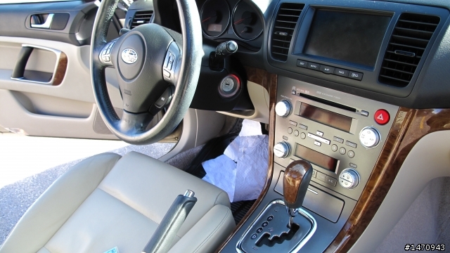 2008 Outback H6 Navi Harvest Gold Metallic(圖多慎入)