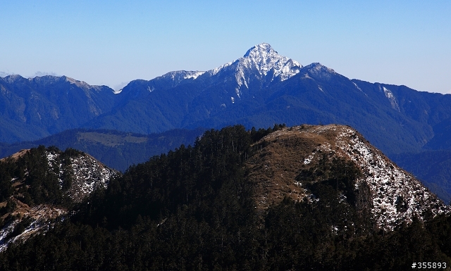 2012~雪山雪景之美