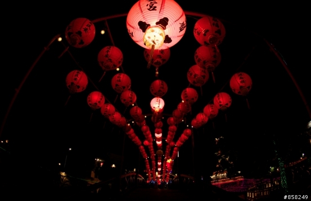 2012大家來拍拍鹿港燈會吧（有HD影片）