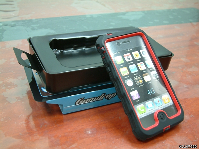 《開箱文》Gumdrop Drop Tech Series iPhone 4S Case 保護套