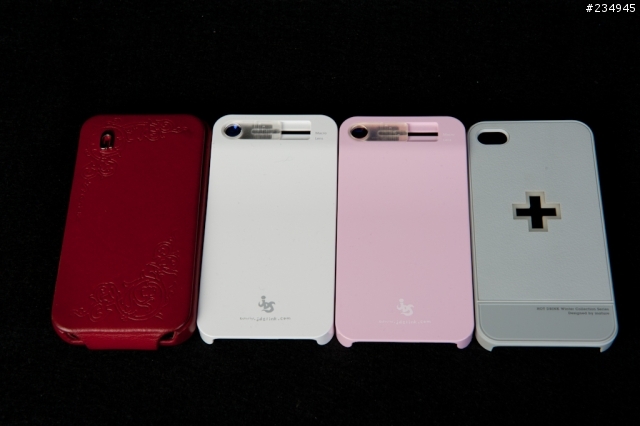 iPhone4/4S 可近拍1cm手機保護背殼