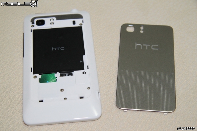 HTC Vivid簡易開箱